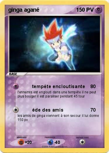 Pokemon ginga agané