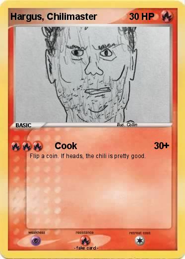 Pokemon Hargus, Chilimaster