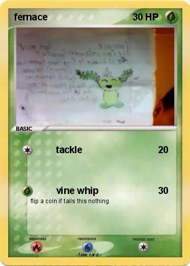 Pokemon fernace