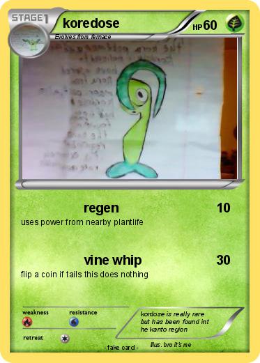 Pokemon koredose