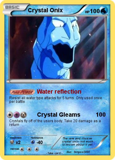 Pokemon Crystal Onix