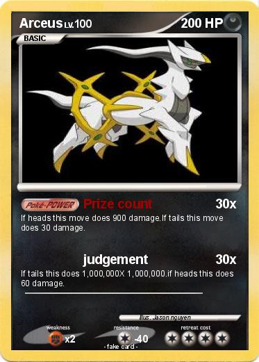 Pokemon Arceus
