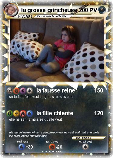 Pokemon la grosse grincheuse