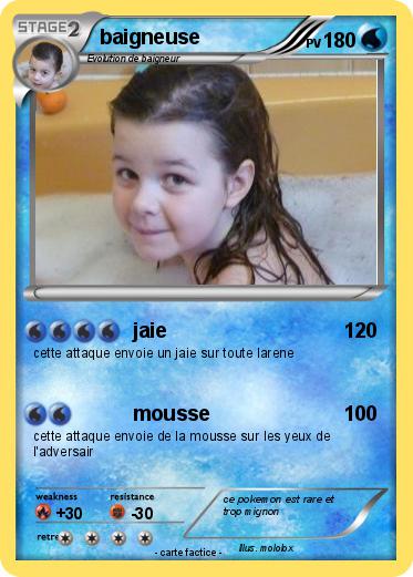 Pokemon baigneuse
