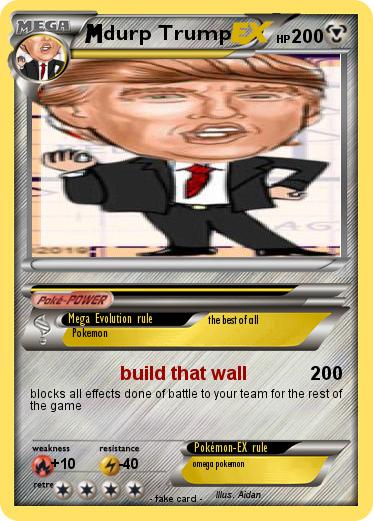 Pokemon durp Trump