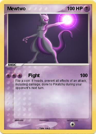 Pokemon Mewtwo