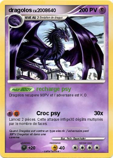 Pokemon dragolos