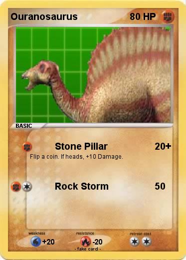 Pokemon Ouranosaurus