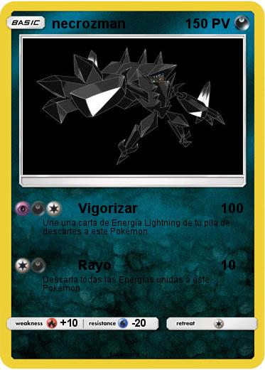 Pokemon necrozman