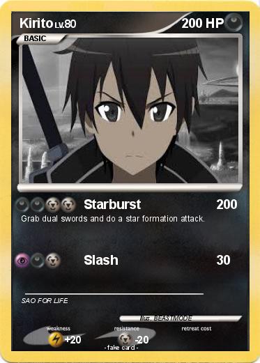 Pokemon Kirito