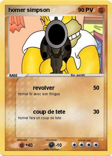 Pokemon homer simpson