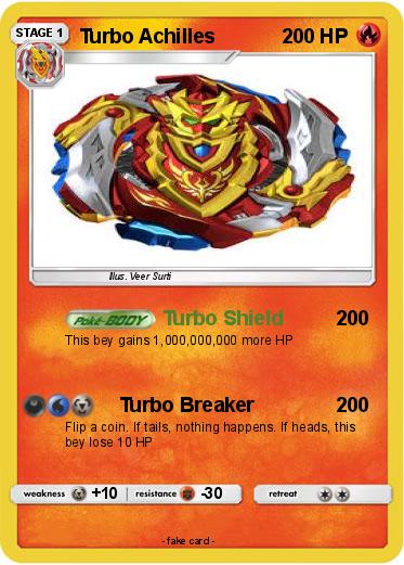 Pokemon Turbo Achilles