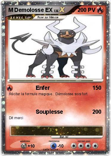 Pokemon M Demolosse EX