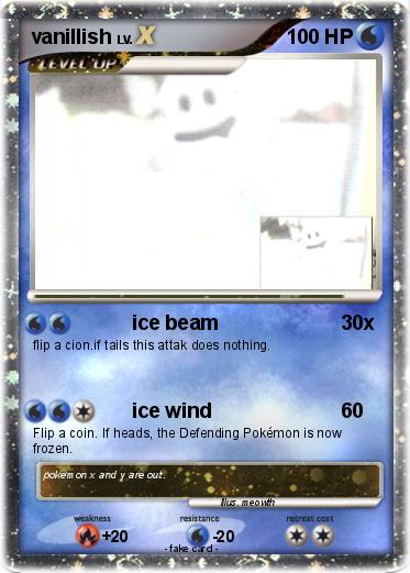 Pokemon vanillish