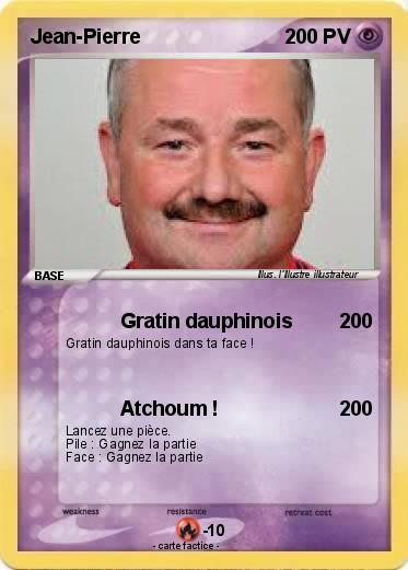 Pokemon Jean-Pierre