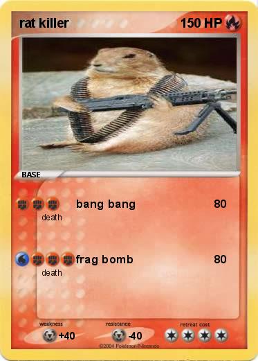Pokemon rat killer