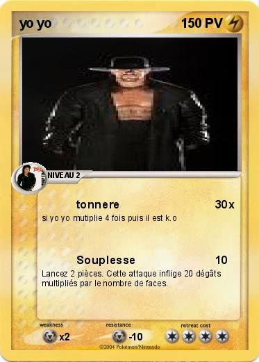 Pokemon yo yo