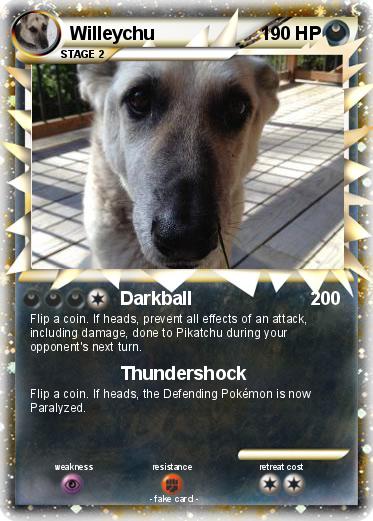 Pokemon Willeychu