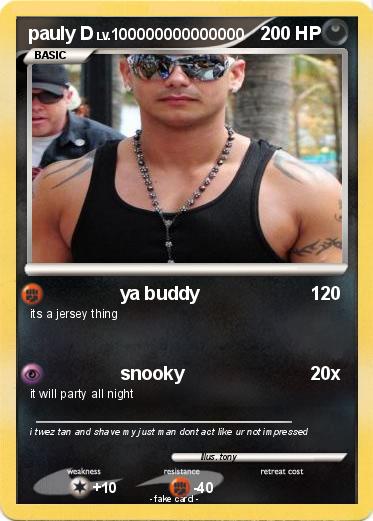 Pokemon pauly D