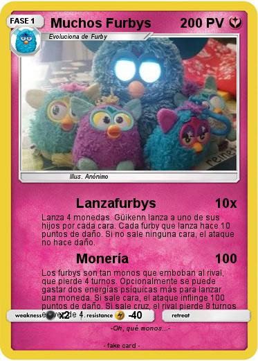 Pokemon Muchos Furbys