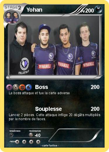 Pokemon Yohan