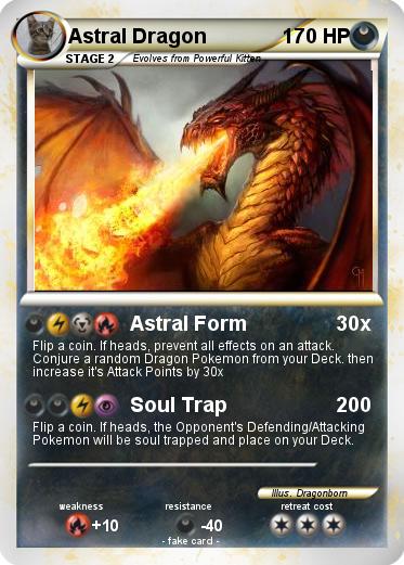Pokemon Astral Dragon