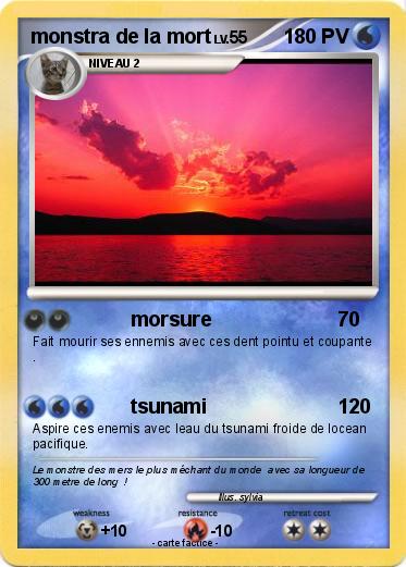 Pokemon monstra de la mort