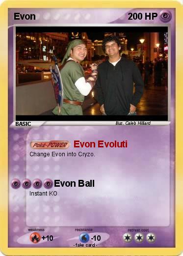 Pokemon Evon