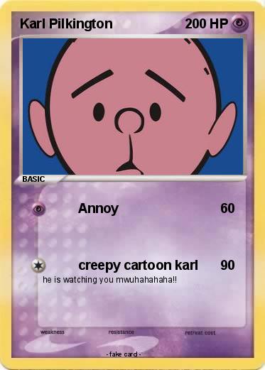 Pokemon Karl Pilkington