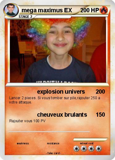 Pokemon mega maximus EX