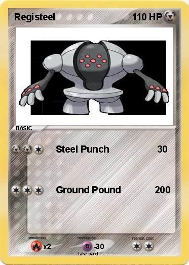 Pokemon Registeel
