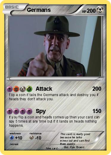 Pokemon Germans