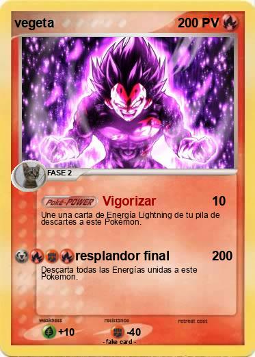 Pokemon vegeta