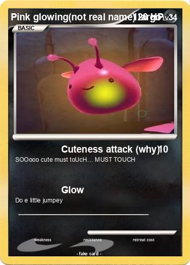 Pokemon Pink glowing(not real name) largo
