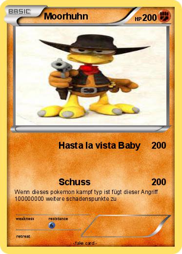 Pokemon Moorhuhn