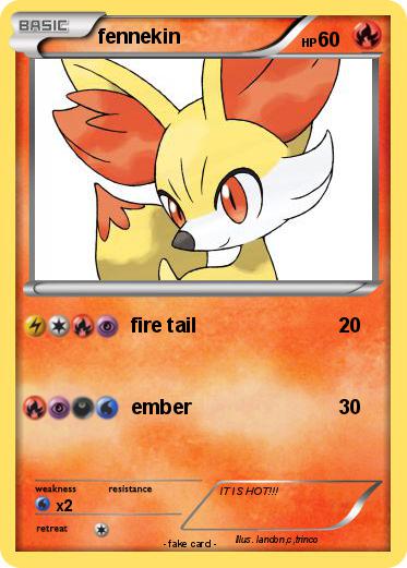 Pokemon fennekin