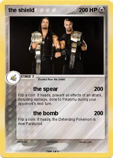 Pokemon the shield