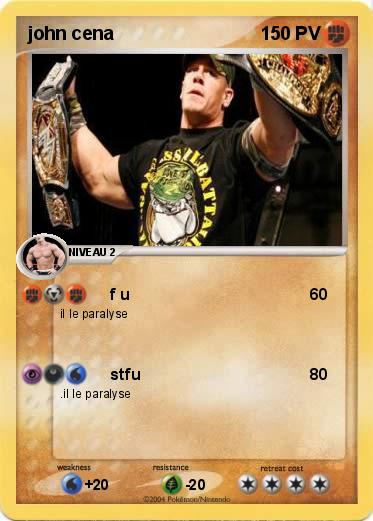 Pokemon john cena