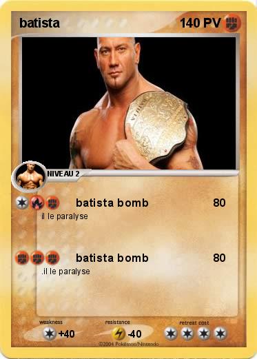 Pokemon batista