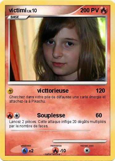 Pokemon victimi