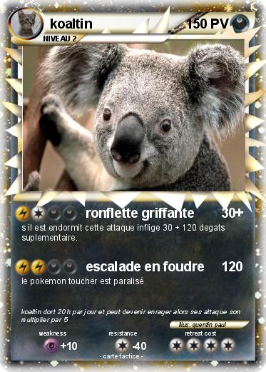 Pokemon koaltin