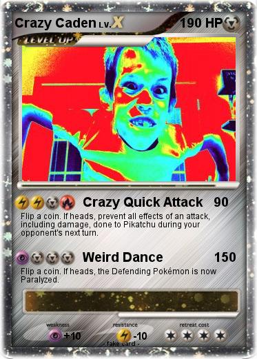Pokemon Crazy Caden