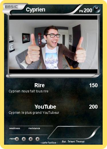 Pokemon Cyprien