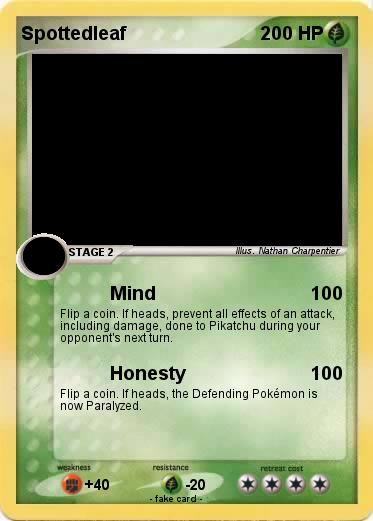 Pokemon Spottedleaf