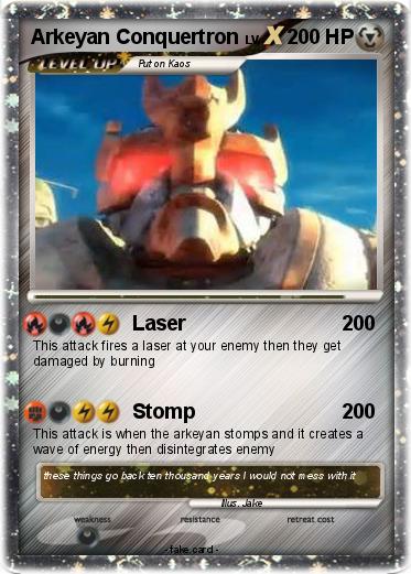 Pokemon Arkeyan Conquertron