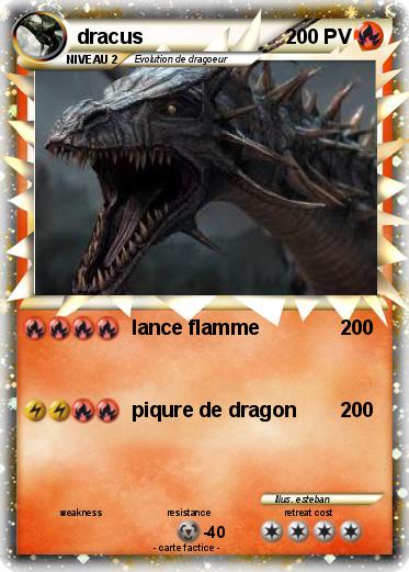 Pokemon dracus