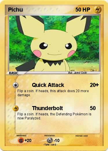 Pokemon Pichu