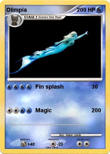 Pokemon Olimpia