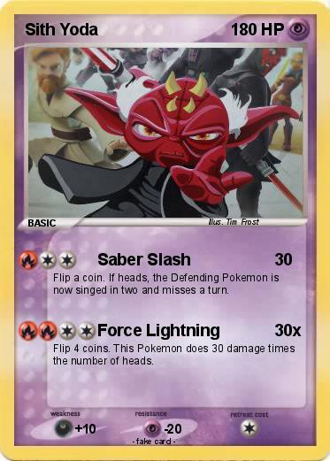 Pokemon Sith Yoda