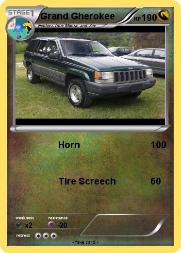 Pokemon Grand Gherokee